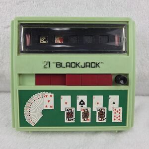 Vintage Waco 21 Blackjack Electronic Game Japan Tested Working 70s